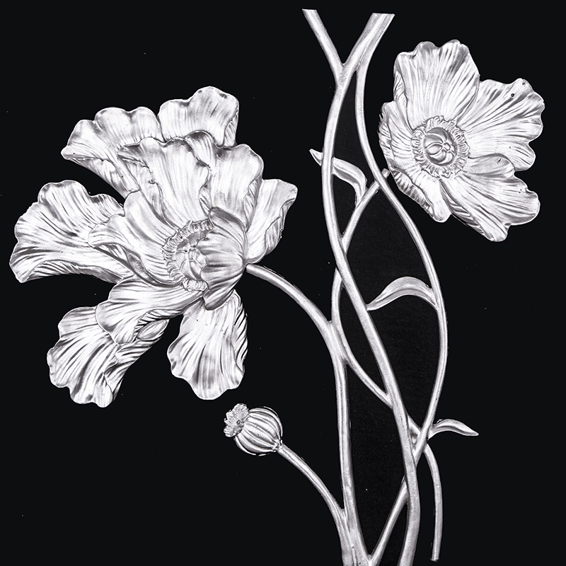 锡画 