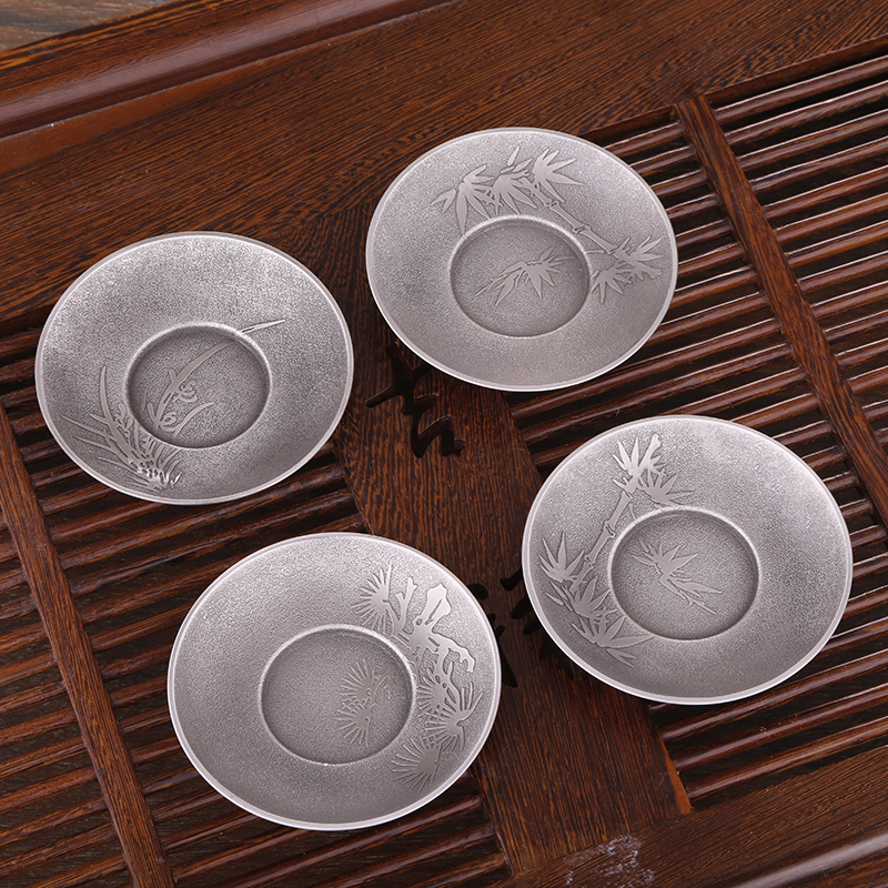 仿古茶托