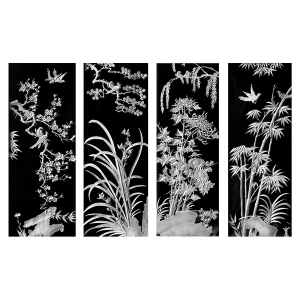 梅兰竹菊 梅兰竹菊