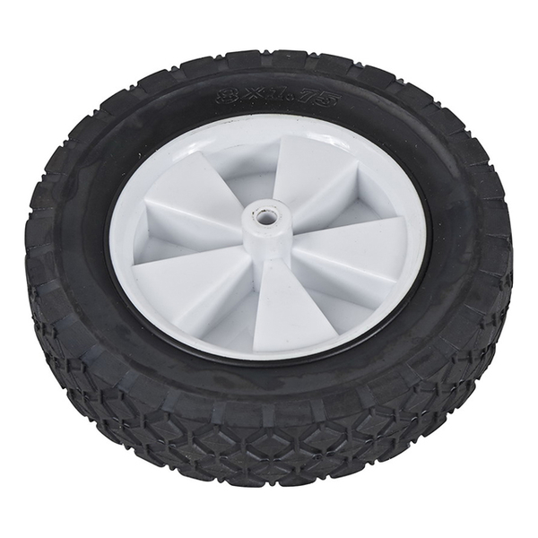 8-inch rubber wheel 
