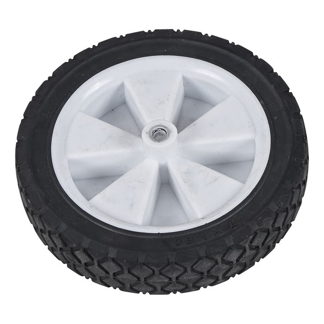 7 inch rubber wheel