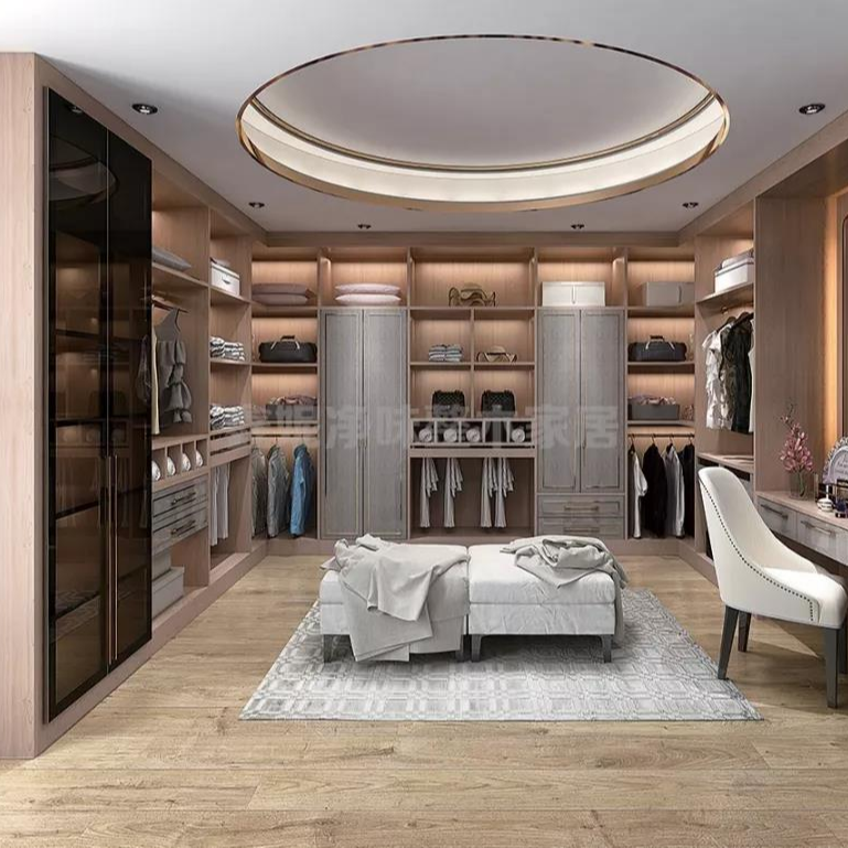 三拓来整体家居，倾情为你打造衣帽间之梦