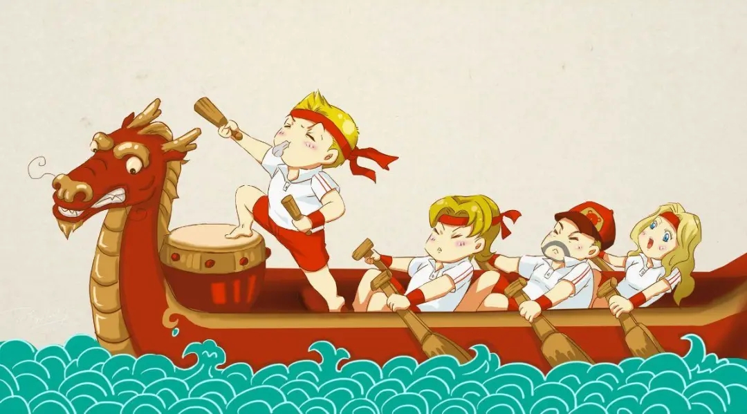 During the Dragon Boat Festival, Wei Jiasheng wishes friends all over the country good luck and prosperity!