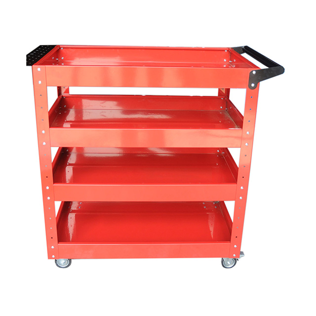 Four-layer tool cart