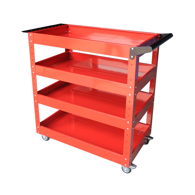 Four-layer tool cart