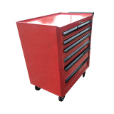 Six-layer tool cabinet