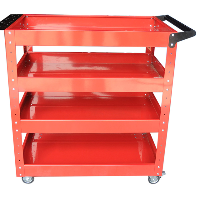 Four-layer tool cart