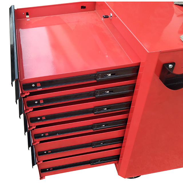 Six-layer tool cabinet