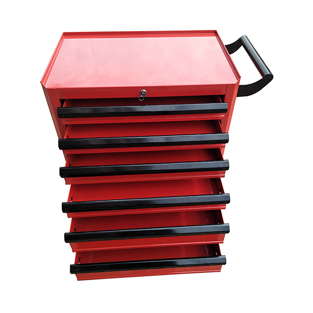 Six-layer tool cabinet