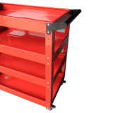 Four-layer tool cart