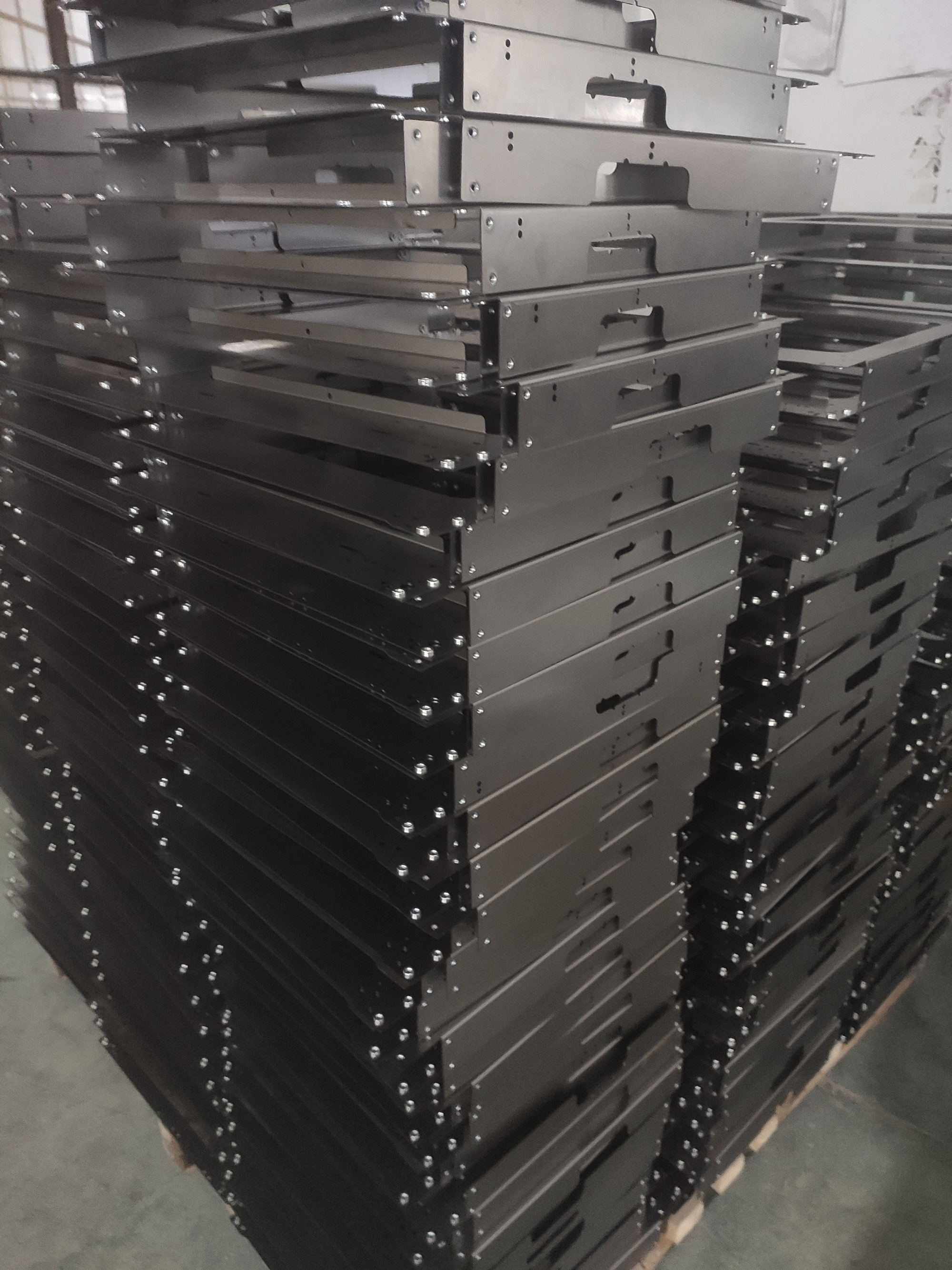 Sheet metal processing parts