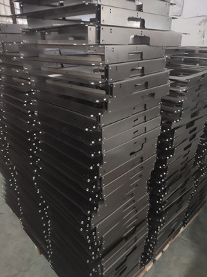 Sheet metal processing parts 