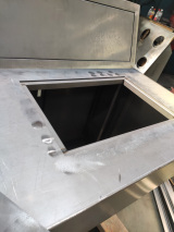 Sheet metal processing parts