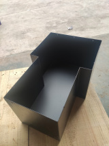 Sheet metal processing parts