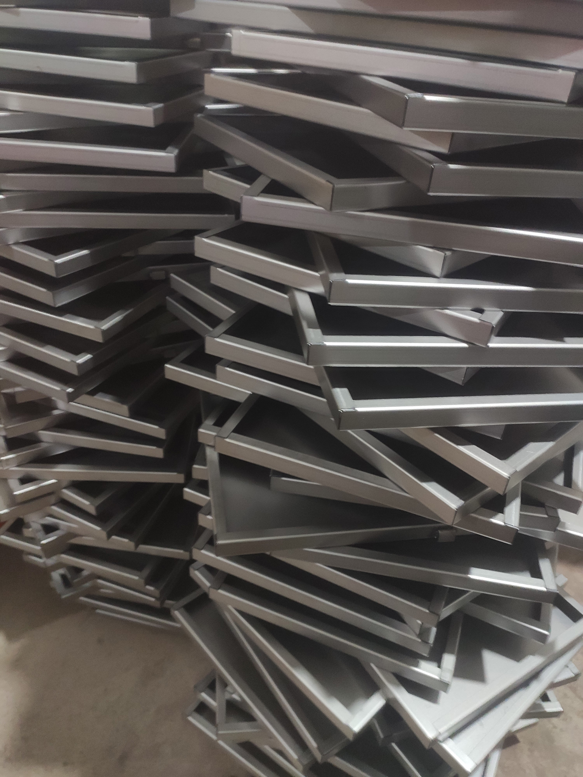 Sheet metal processing parts