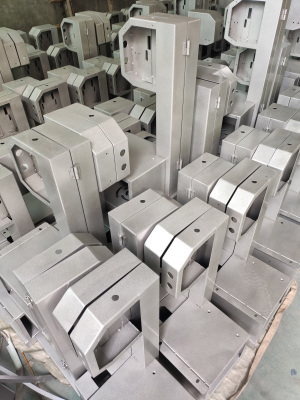 Sheet metal processing parts 