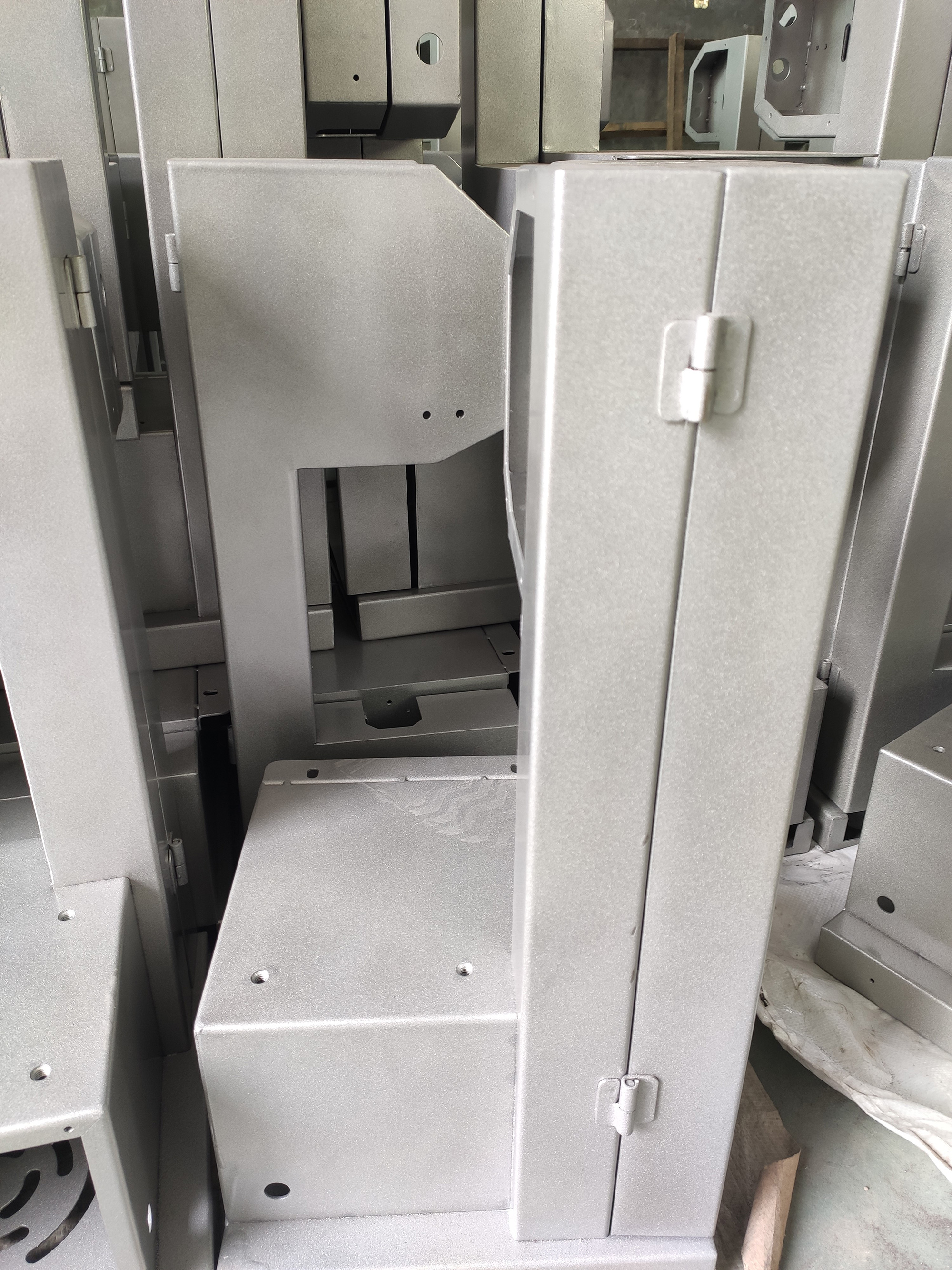 Sheet metal processing parts