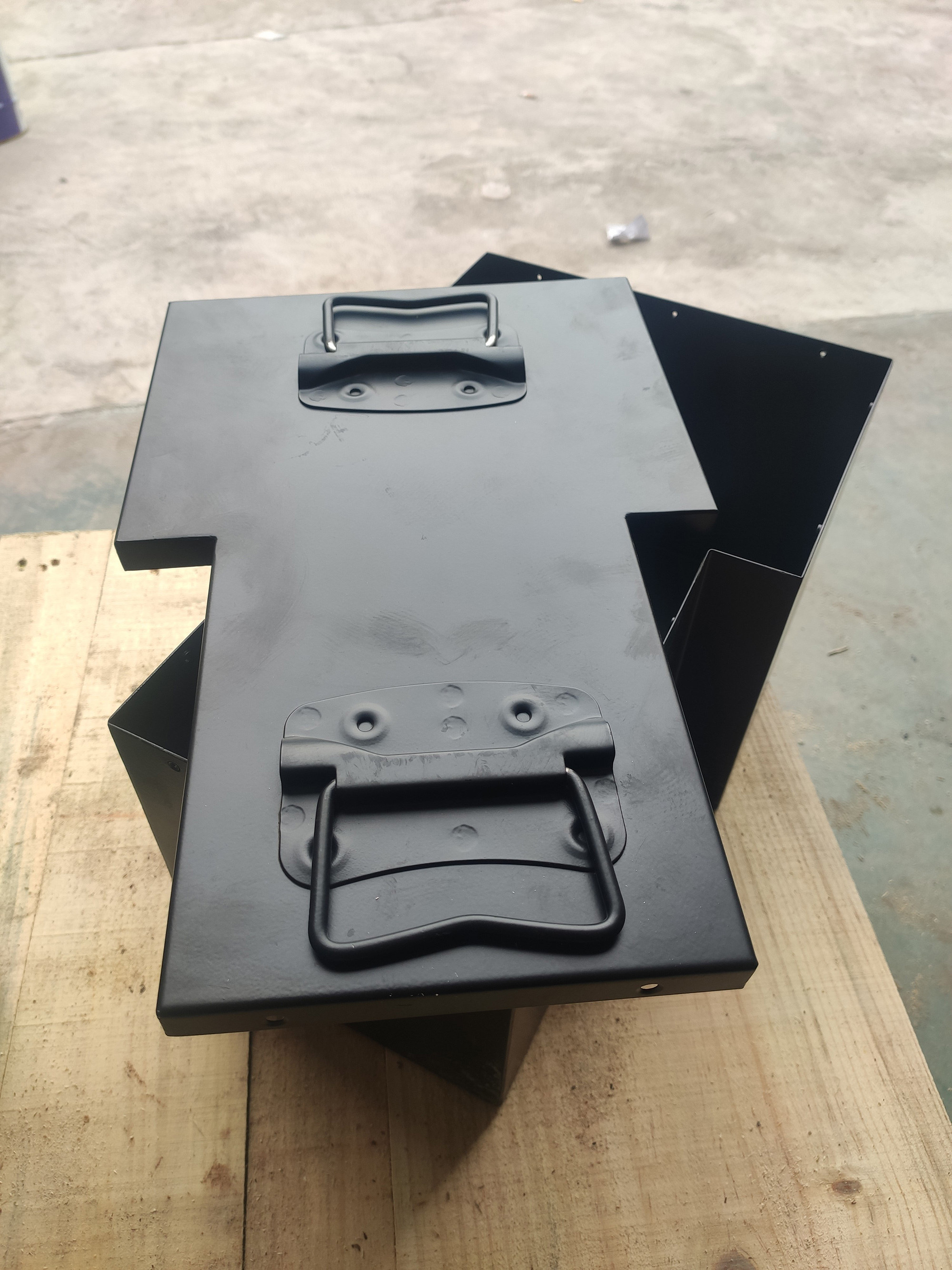 Sheet metal processing parts