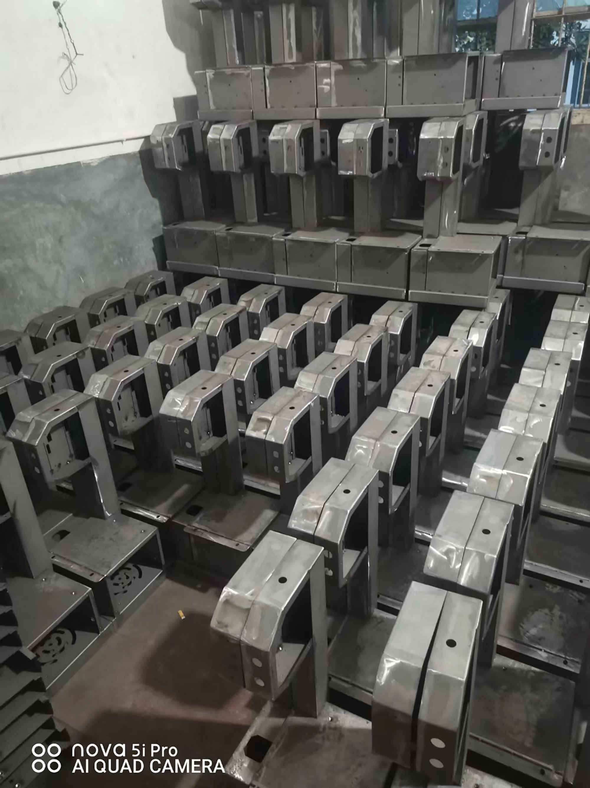 Sheet metal processing parts