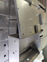 Sheet metal processing parts