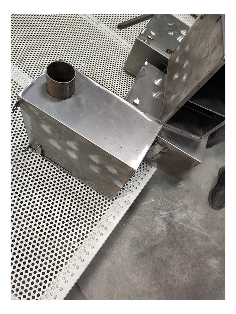 Sheet metal processing