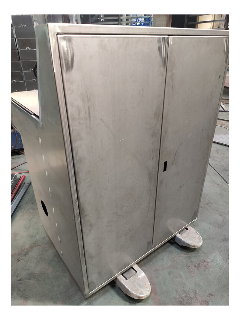 Sheet metal processing