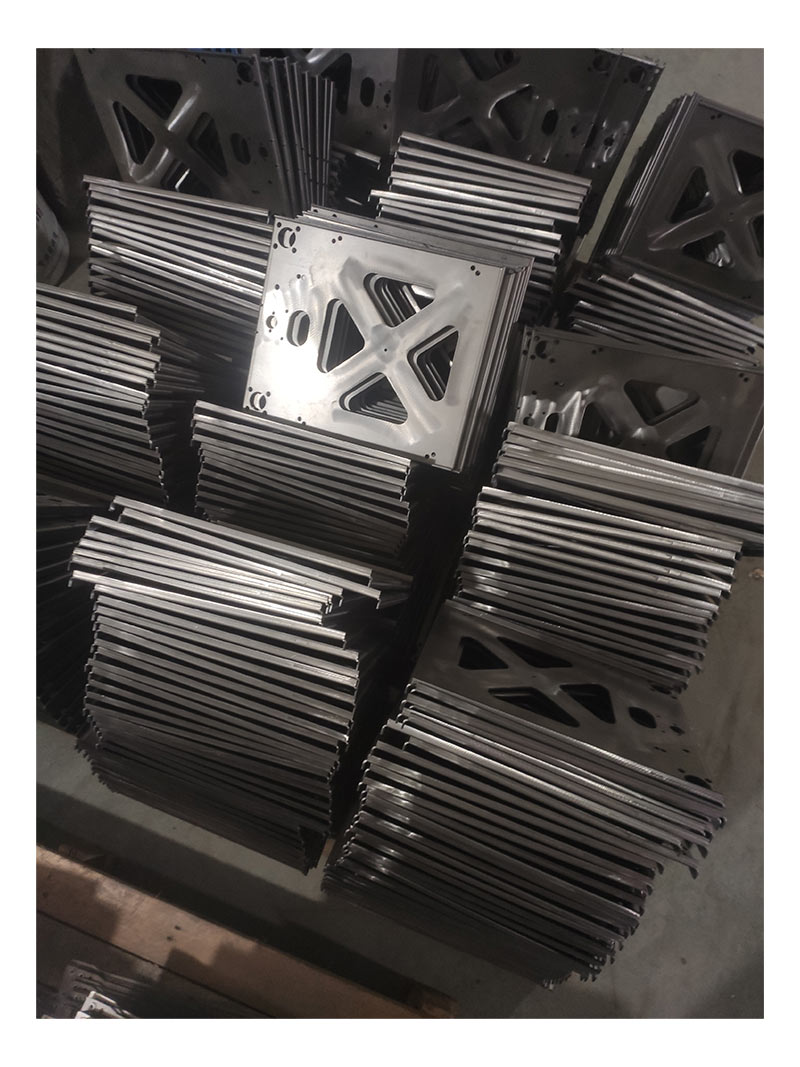 Sheet metal processing