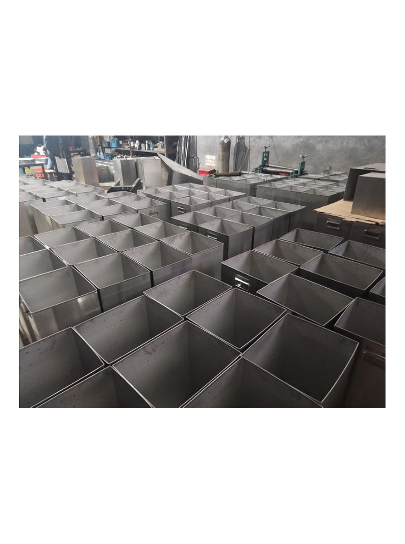 Sheet metal processing