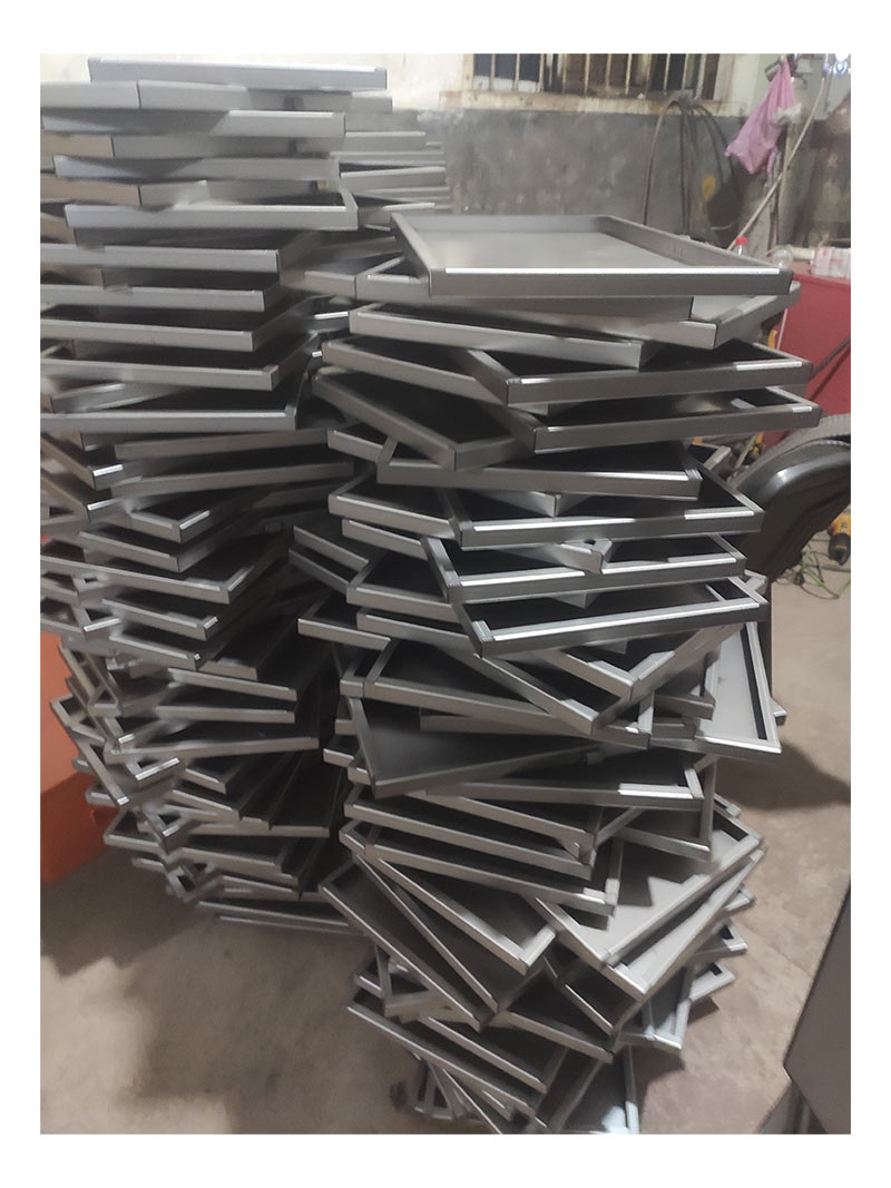 Sheet metal processing