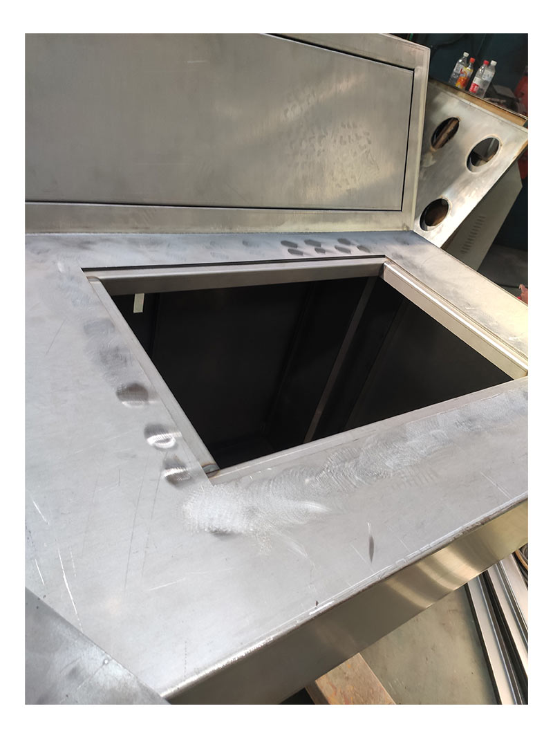 Sheet metal processing