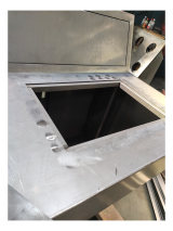 Sheet metal processing