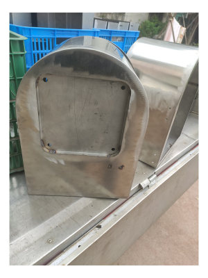 Sheet metal processing 