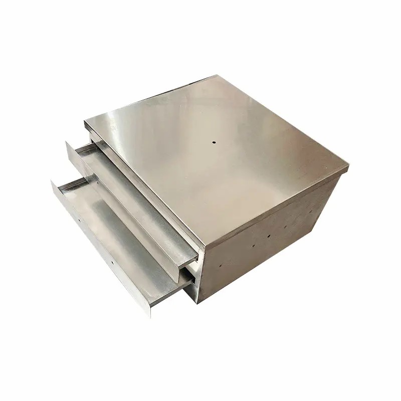 Stainless steel housing