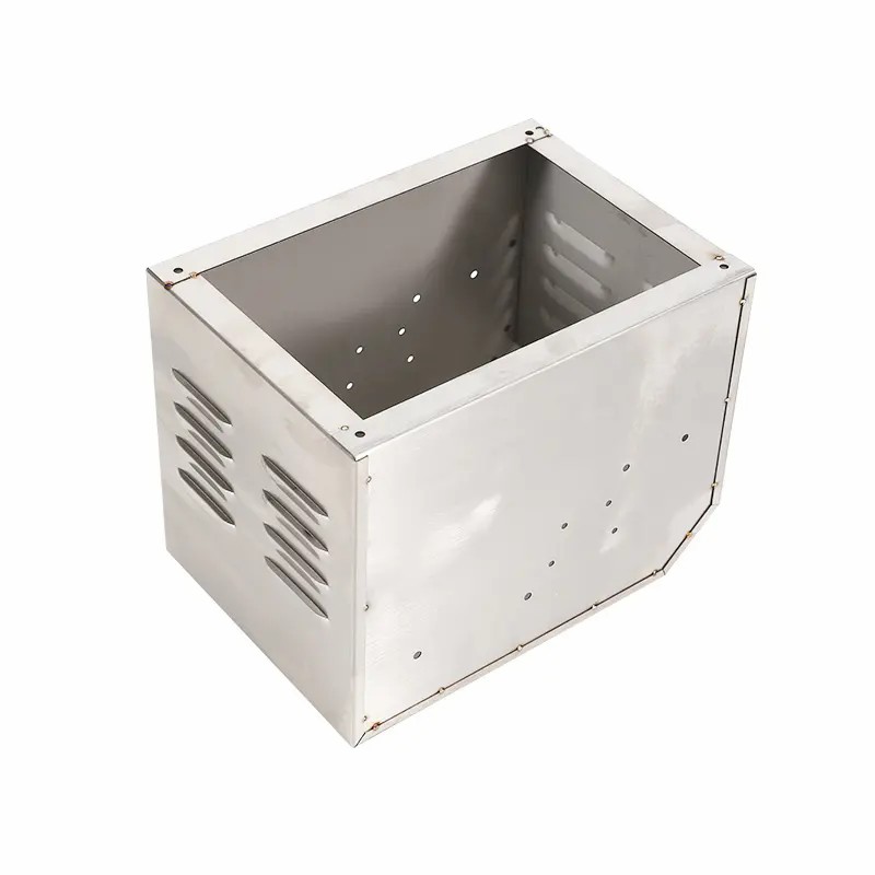 Stainless steel housing