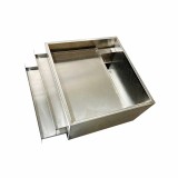 Stainless steel housing