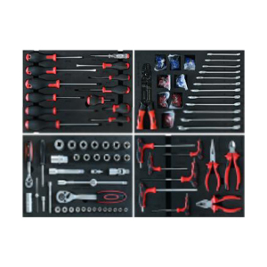 Tool Set Tool-XR-001-Red