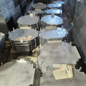 Belgian Water Heater Cover Plate 