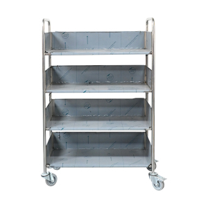 Stainless Steel Shelf Cart 
