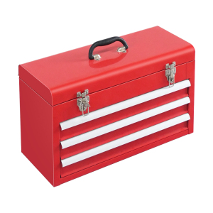Three-Drawer Toolbox 