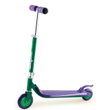 One-piece scooter