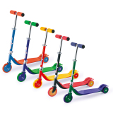 One-piece scooter