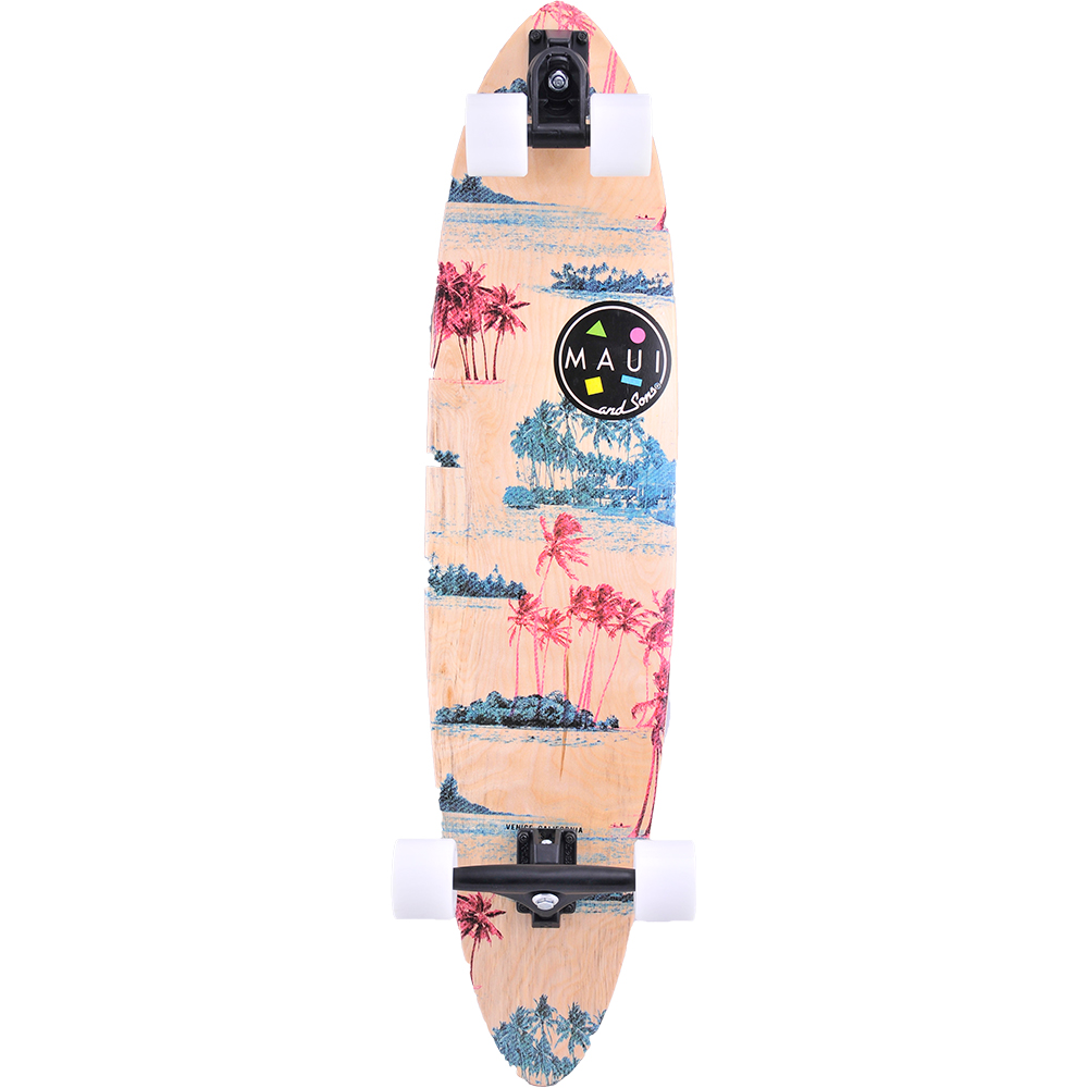 longboard pintail