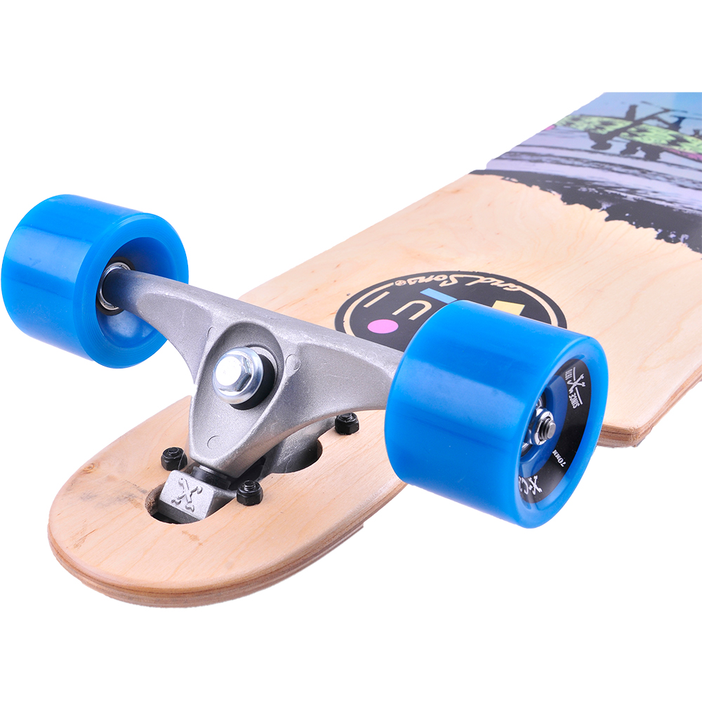 LONGBOARD DROPTHRU