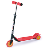 One-piece scooter