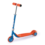 One-piece scooter
