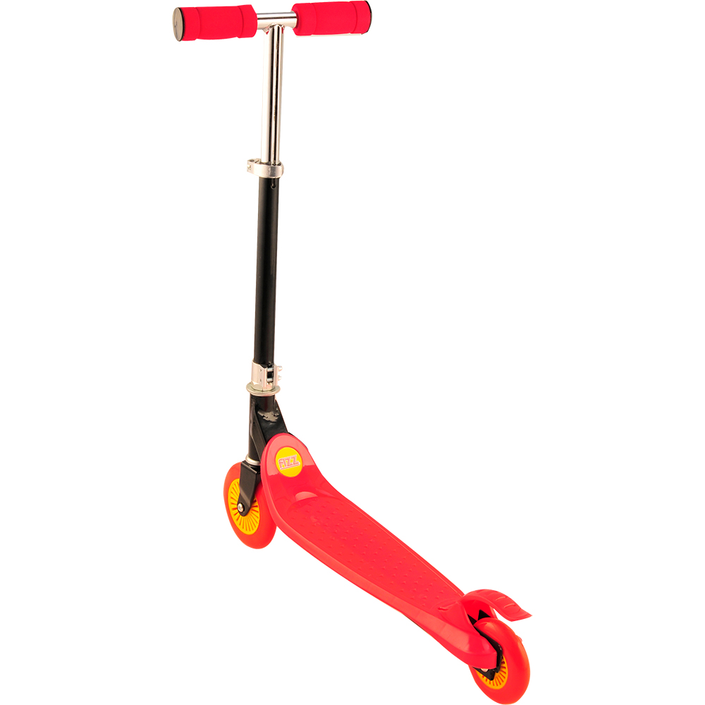 One-piece scooter