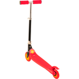 One-piece scooter