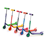 One-piece scooter
