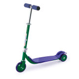 One-piece scooter