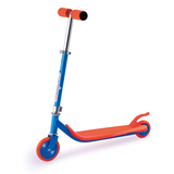 One-piece scooter